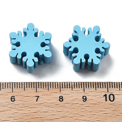 Wood Beads WOOD-G023-22B-1