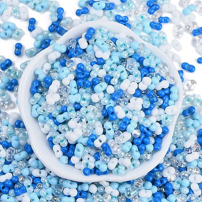 Glass Seed Beads SEED-K010-03D-1
