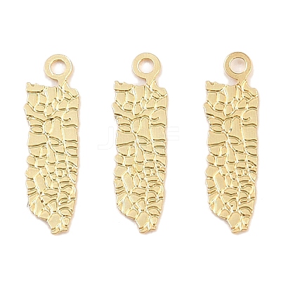 Brass Pendants KK-Z146-11G-1