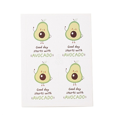 Rectangle Paper Stickers LS-DIY-B041-13A-1