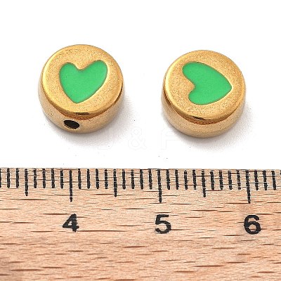 Ion Plating(IP) 304 Stainless Steel Beads STAS-R138-04G-02-1