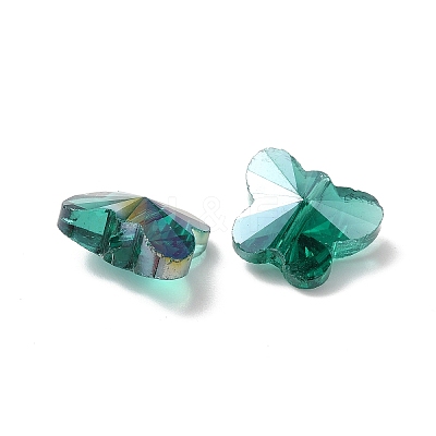 Electroplate Glass Beads X-EGLA-Q091-14mm-B06-1