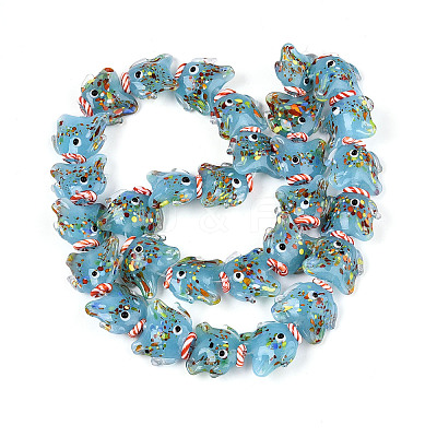 Handmade Lampwork Beads LS-LAMP-T023-16C-1