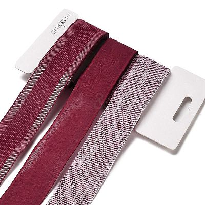 9 Yards 3 Styles Polyester Ribbon SRIB-A014-A12-1