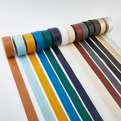 PU Leather Ribbons DIY-WH20011-93H-12-1