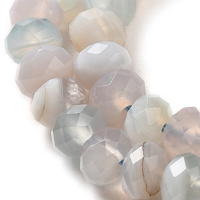 Natural Banded Agate/Striped Agate Beads Strands G-E605-A02-01F-1