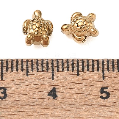 304 Stainless Steel Beads SA-CBA740F-25G-1