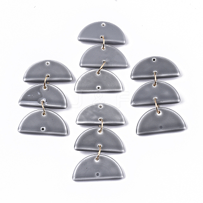Handmade Porcelain Links Connectors PORC-S501-035A-1