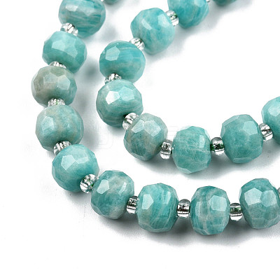 Natural Amazonite Beads Strands G-N327-08F-1