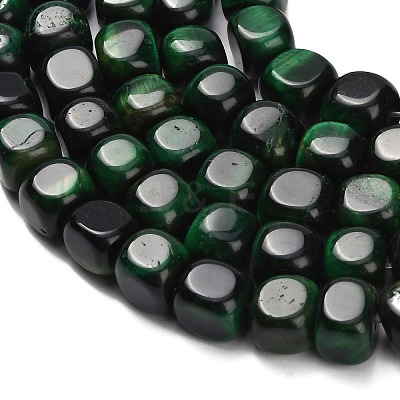 Natural Tiger Eye Beads Strands G-F810-A01-8mm-1