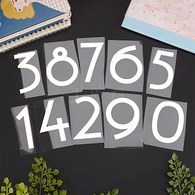 Waterproof Self Adhesive Craft Stickers DIY-GF0002-59C-01-1