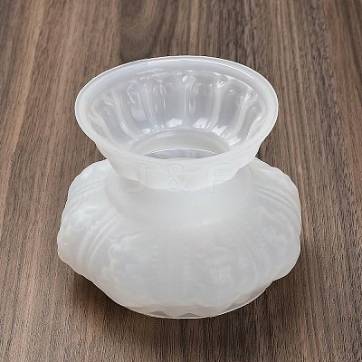 DIY Lotus Candlesticks Silicone Molds LS-DIY-G113-11C-1