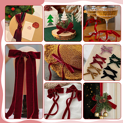 95 Yards Velvet Ribbons Sets OCOR-PH0006-20A-1