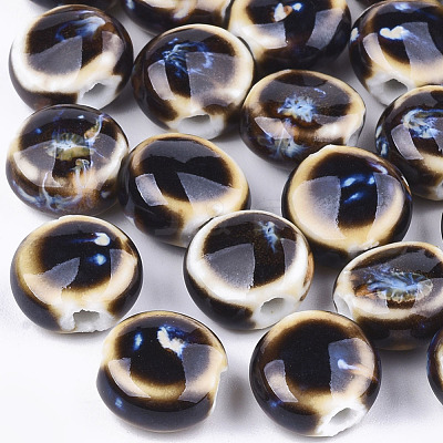 Handmade Porcelain Beads PORC-S498-39A-1