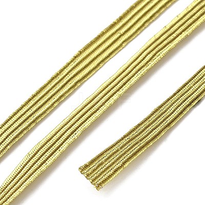 Glitter Flat Elastic Cord/Band EC-XCP0001-28B-1