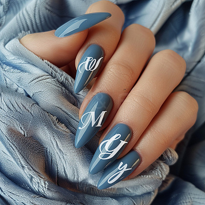 Stainless Steel DIY Nail Art Templates MRMJ-WH0092-026-1