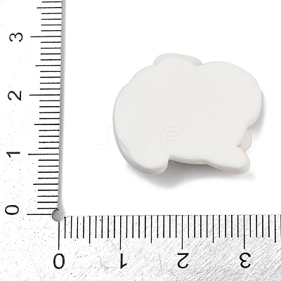 Cute Resin Cabochons CRES-D302-01F-1