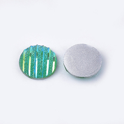 Resin Cabochons CRES-T012-05F-1