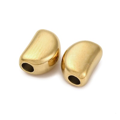 304 Stainless Steel Beads STAS-C128-02A-G-1