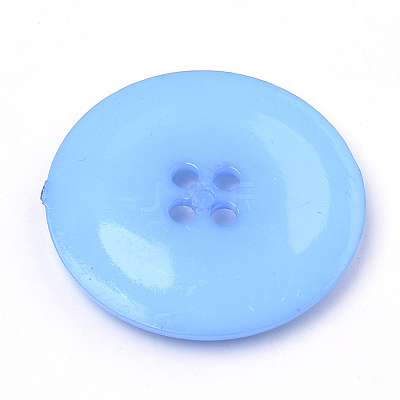 4-Hole Acrylic Buttons BUTT-Q038-30mm-17-1