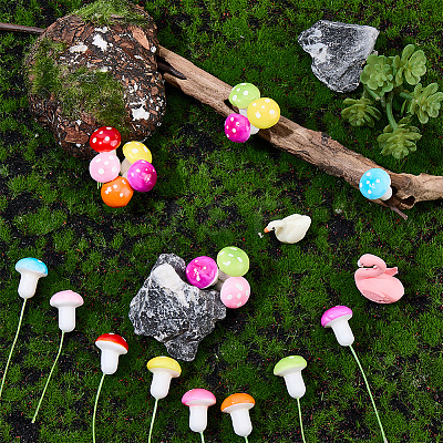 40Pcs Foam Decoration DJEW-SP0001-24A-1