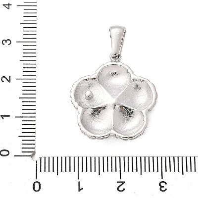 304 Stainless Steel Pendants LS-STAS-Q349-01B-P-1