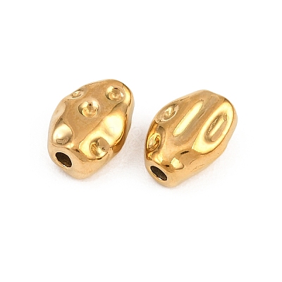 Irregular 304 Stainless Steel Beads STAS-D394-03I-G-1