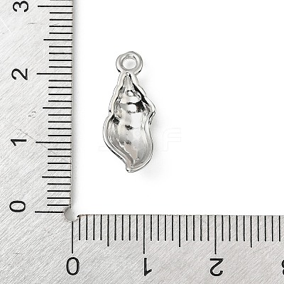 304 Stainless Steel Pendants STAS-F327-03B-P-1