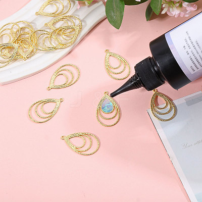 120Pcs Alloy Pendants FIND-CA0010-58-1