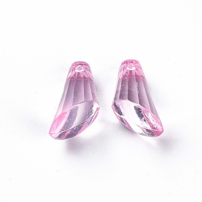 Transparent Acrylic Pendants MACR-S373-111-B01-1