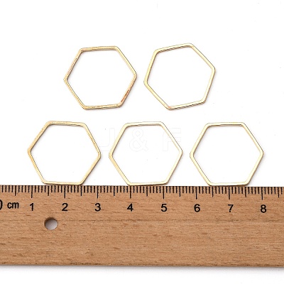 Brass Linking Rings KK-S327-03KC-1