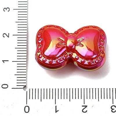 UV Plating Opaque Acrylic Beads AC-CBA759A-01A-1