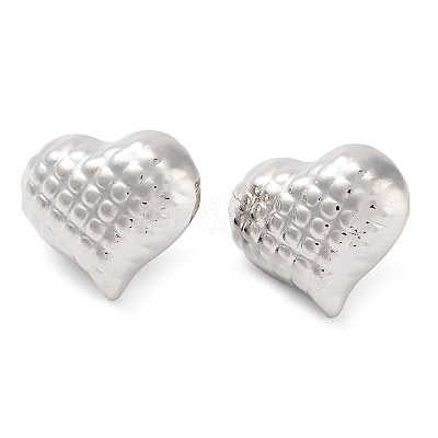 Brass Studs Earrings EJEW-K276-04P-1