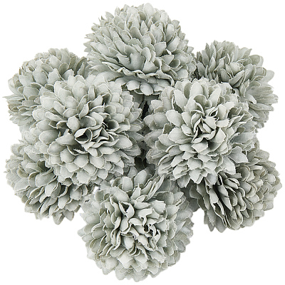 20Pcs Chrysanthemum Flower Ornaments AJEW-CN0003-07E-1