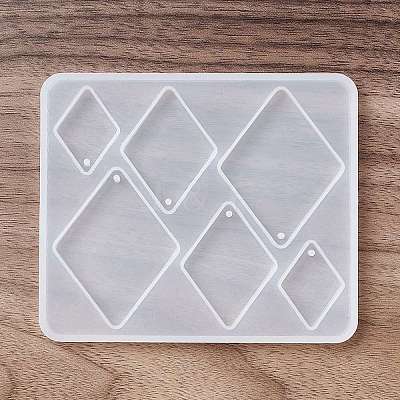 DIY Pendant Silicone Molds LS-DIY-G065-01G-1
