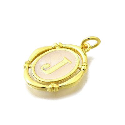 Brass Pendants KK-C088-01G-10-1