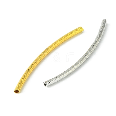 300Pcs 9 Styles Brass Tube Beads KK-YW0002-10-1