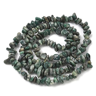 Natural Jade Beads Strands G-Z081-A02-1