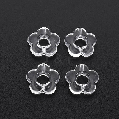 Transparent Acrylic Beads TACR-T003-17B-01-1