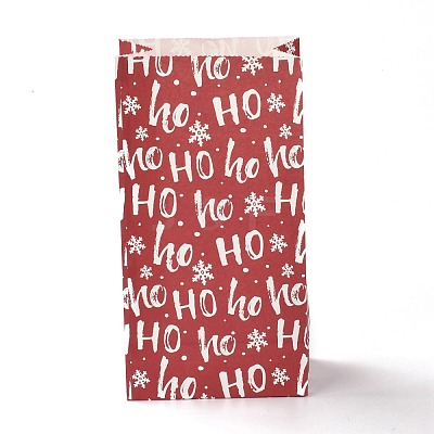 Christmas Theme Rectangle Paper Bags CARB-G006-01D-1