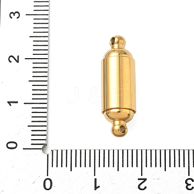 304 Stainless Steel Magnetic Clasps STAS-B104-01C-G-1