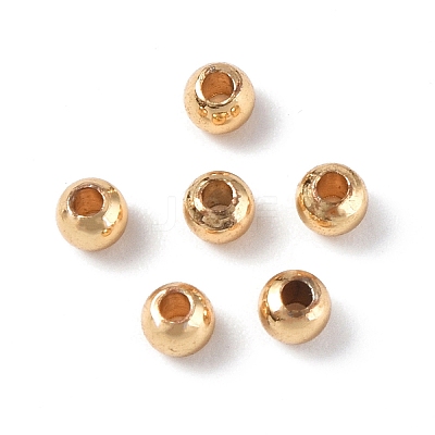Brass Beads KK-E070-01I-14G-RS-1