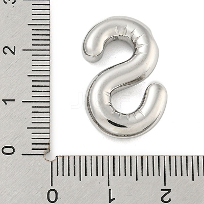 Non-Tarnish 304 Stainless Steel Pendants STAS-B071-01P-S-1