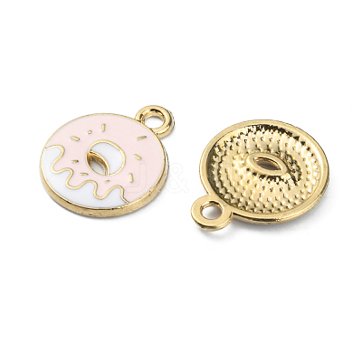 Alloy Enamel Pendants ENAM-CJC0006-40D-1