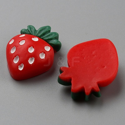Opaque Resin Cabochons RESI-CJC0019-37C-1