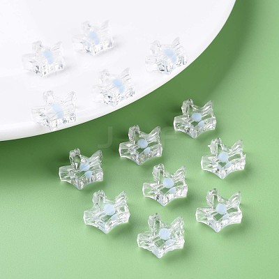 Transparent Acrylic Beads MACR-S373-105-B08-1