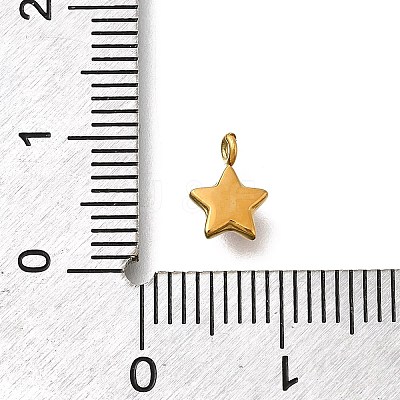 304 Stainless Steel Charms STAS-R159-58G-05-1