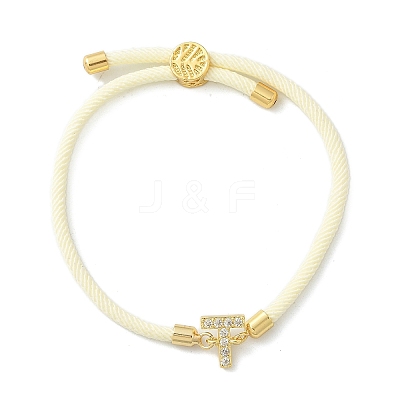 Adjustable Nylon Cord Bracelets X-BJEW-C096-01G-20-1