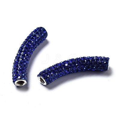 Brass Middle East Rhinestone Beads RB-C1300-2-1