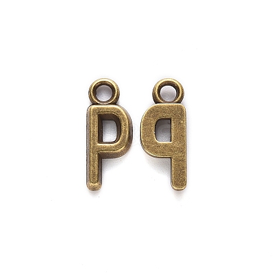 Tibetan Style Alloy Pendants LS-TIBE-S108-108P-AB-NR-1